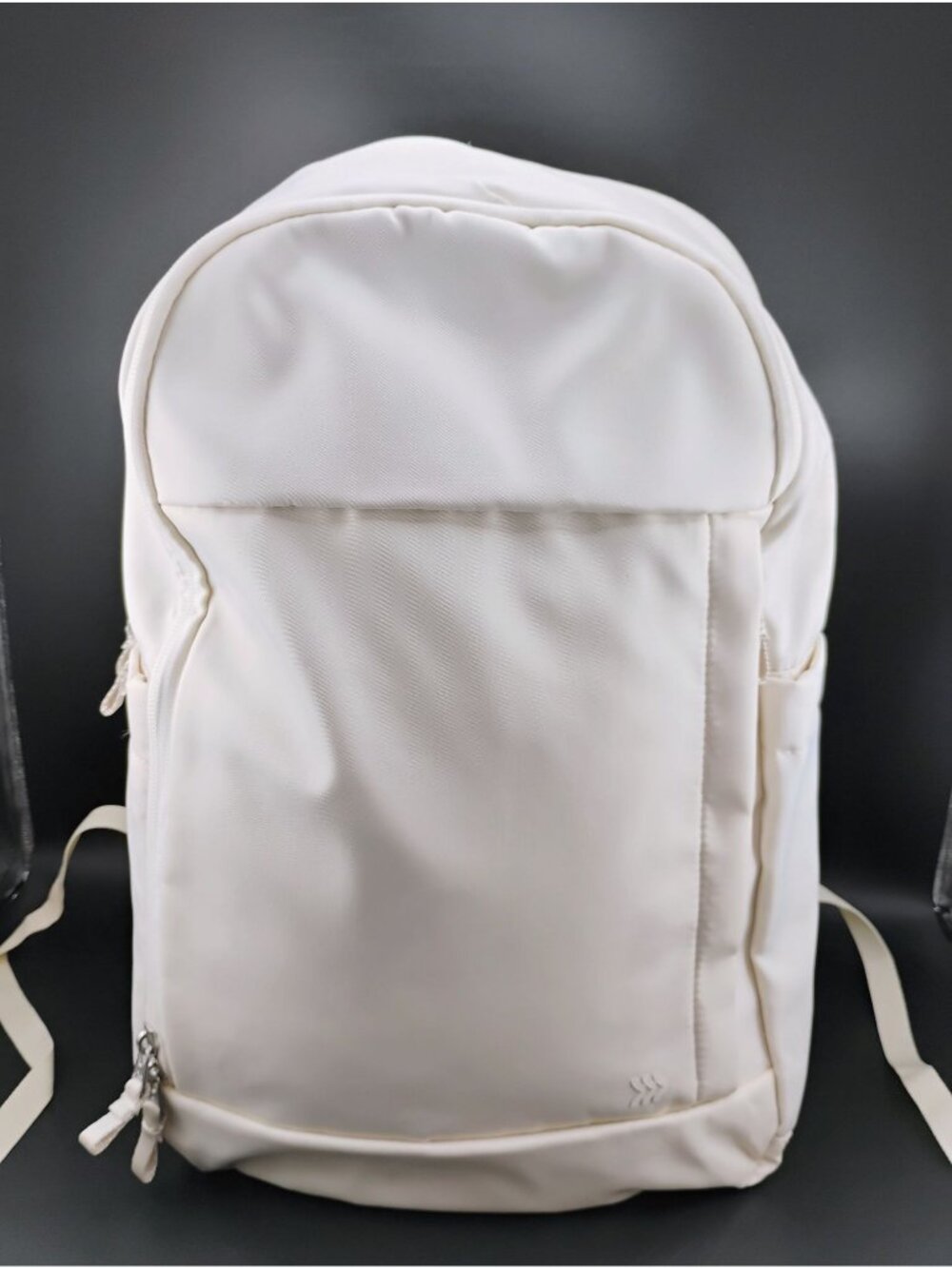 All In Motion Large White Backpack With Padded Straps